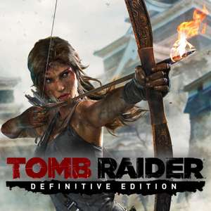 PlayStation: PS4 PlayStation Store - Tomb Raider: Definitive Edition