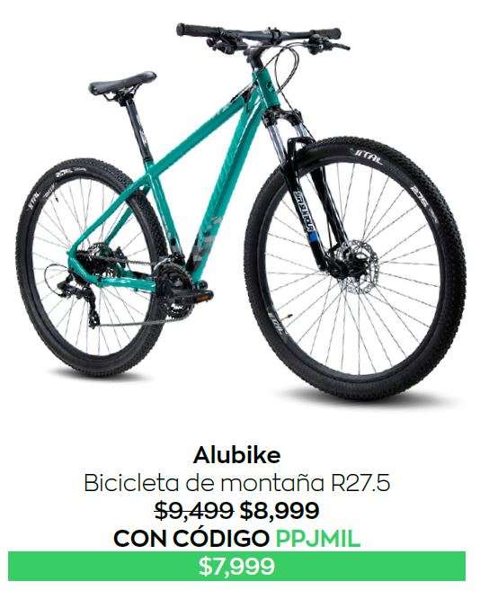Costco: Bicicleta de Montaña R27.5 Alubike Sierra