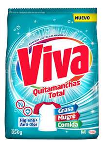 Amazon: Viva Quitamanchas Total Lavanda, Detergente en polvo 850 gr