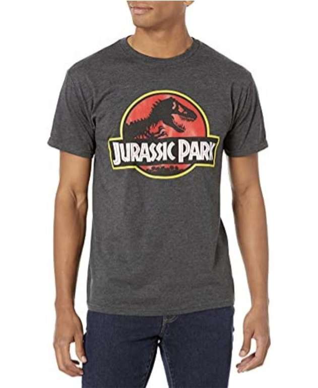 Amazon: Jurassic Park Camiseta para Hombre