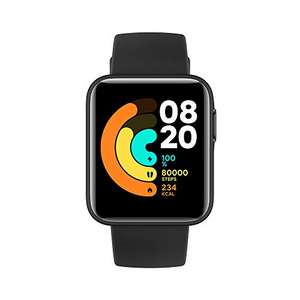 Amazon: Xiaomi Mi Watch Lite negro