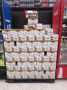 Walmart Express: Cerveza Modelo, Dos 12 Pack por $199 pesotes visto y comprado en Sucursal Narvarte