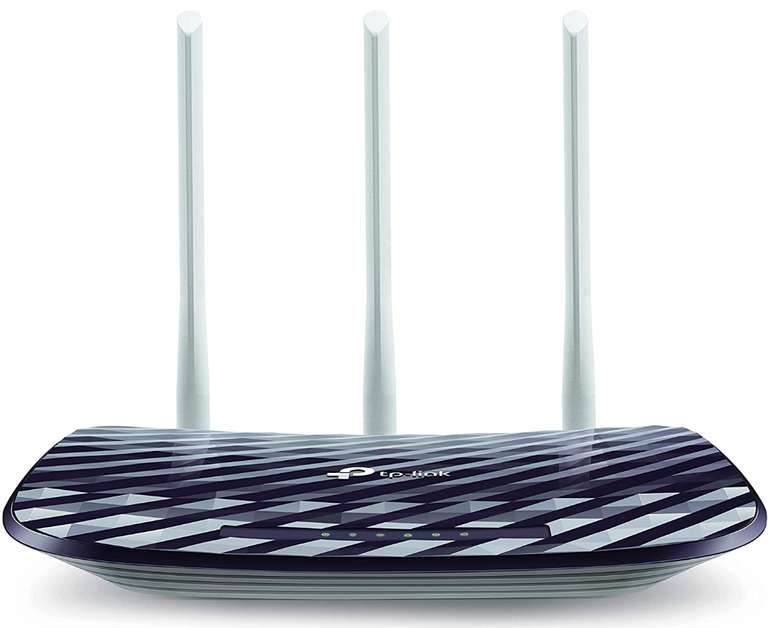 Amazon: TP-Link Archer C20 Router 300Mbps en 2.4GHz y 433Mbps en 5GHz
