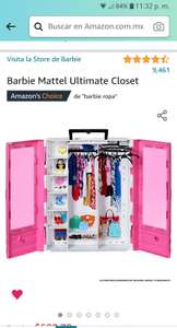 Amazon: Closet barbie