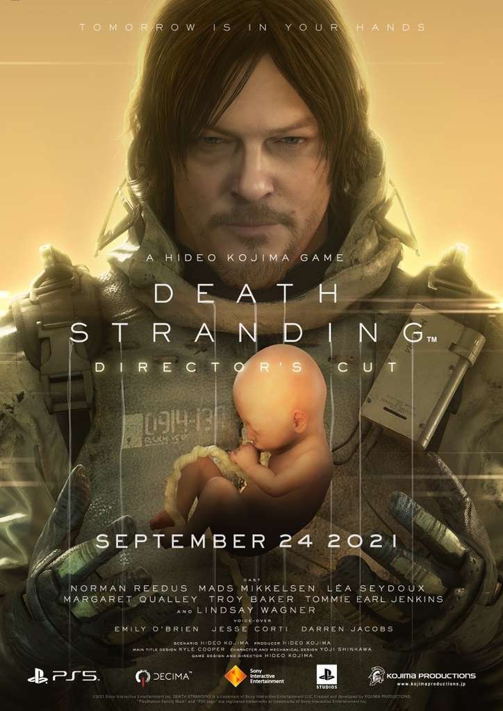 Playstation Store: Death Stranding Directors Cut Upgrade PS5