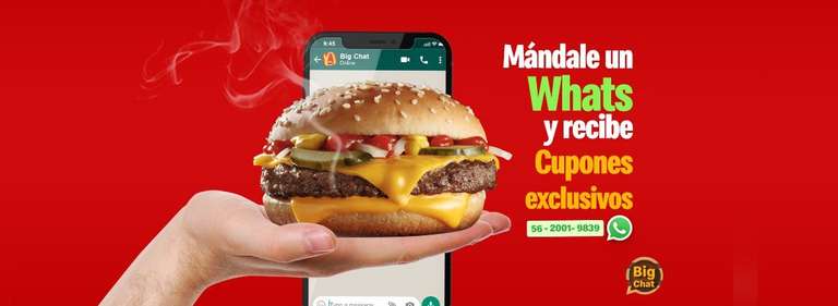 McDonald's: Listado completo de los nuevos cupones exclusivos por Whatsapp