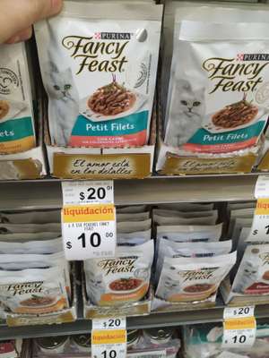 Petco: 50% en alimento húmedo Fancy Feast para gato