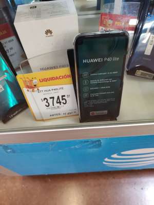 Walmart La piedad: Celular Huawei P40 Lite