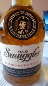 Bodega Aurrera Ecatepec: Whisky Old Smuggler