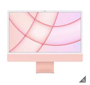Apple iMac 24" Chip M1 512GB Retina 4.5K Rosa