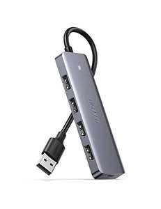 Amazon: UGREEN Hub USB 3.0, Adaptador de USB 3.0 4 Puertos SuperSpeed 5Gbps