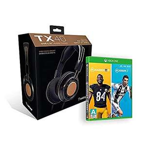 Amazon: Audifonos + FIFA 19 + MADDEN NFL 19 - Xbox One