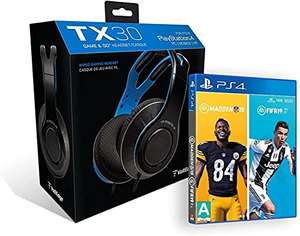 Amazon: Voltedge TX30 + FIFA 19 + MADDEN NFL 19 - PlayStation 4 - Bundle Edition