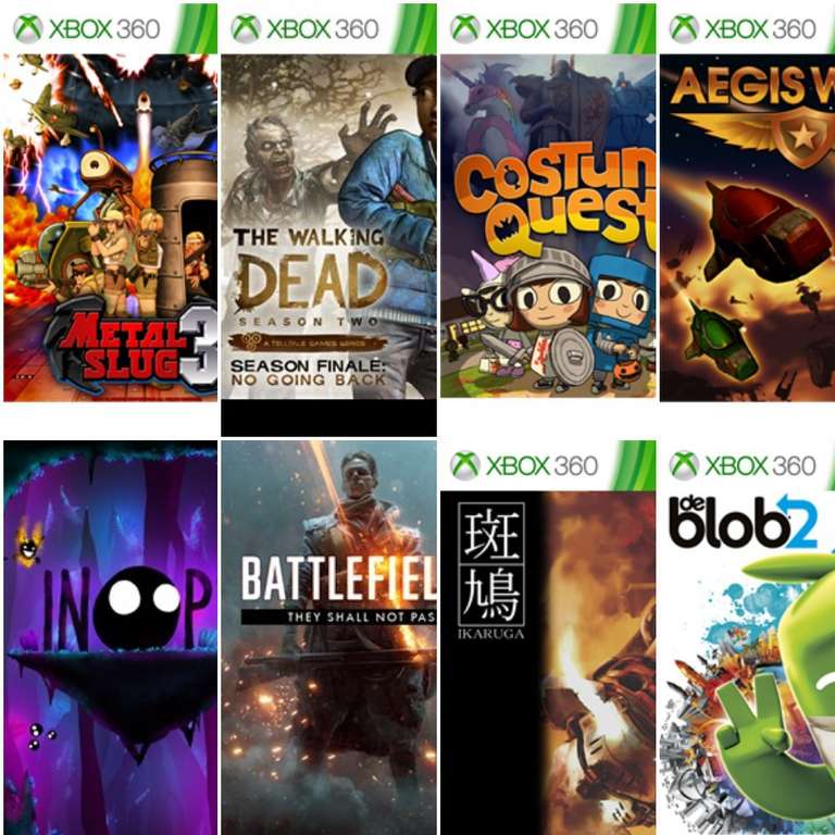 Recopilación de Juegos GRATIS Para Xbox One / Series X|S / PC
