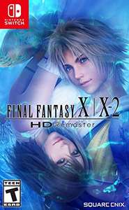 Amazon Final Fantasy X|X-2 HD Remaster - Nintendo Switch - Remastered Edition