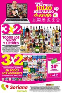 Soriana Mercado y Express: Último Folleto de Ofertas Semanal de Julio Regalado 2021 del Viernes 30 de Julio al Jueves 5 de Agosto