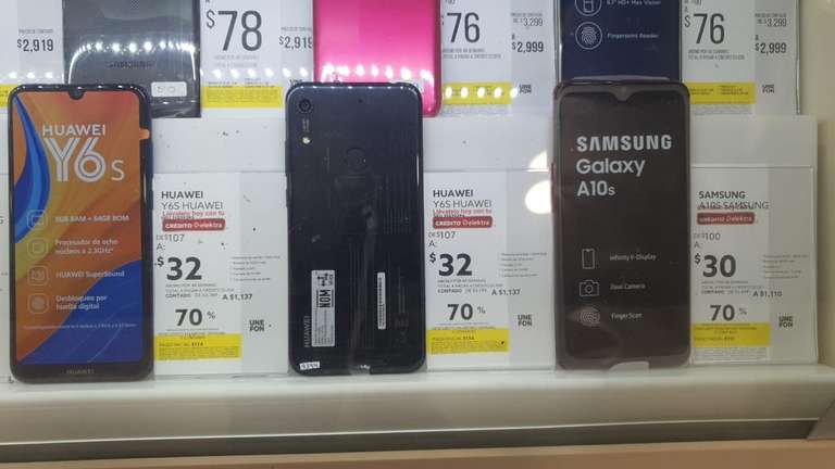 Elektra: Samsung A10 s unefon