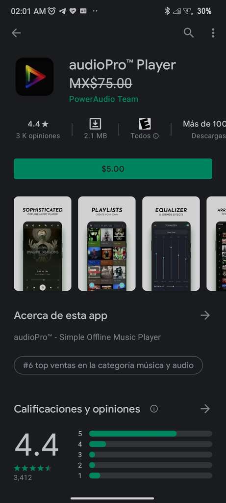 proplayer android no photos