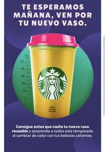 Starbucks: Vaso Reusable Edición Especial