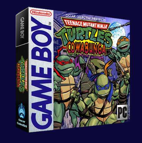 itch.io: GRATIS Teenage Mutant Ninja Turtles Cowabunga PC (Game Boy)