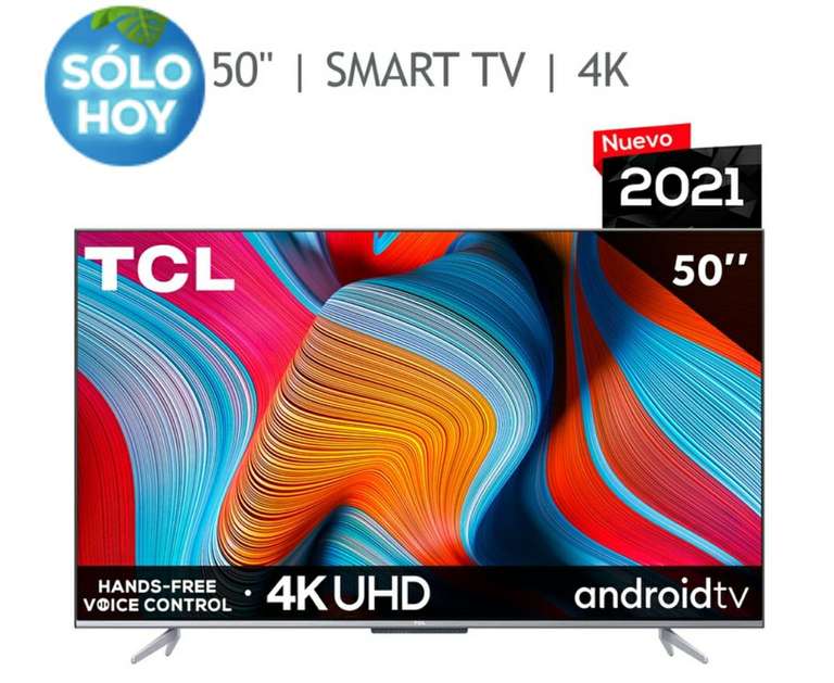 Costco: 2021 TCL Pantalla 50" 4K UHD ANDROID TV