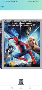 Amazon: The Amazing Spiderman 2 3D+Blue Ray(Mastered in 4k)+DVD+Digital Copy