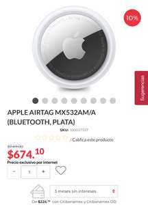 Office Depot: Apple Airtag 1 pz