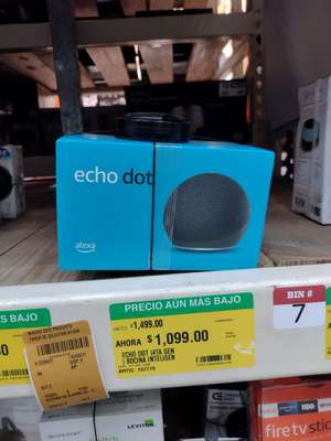Home Depot Echo dot 4ta T
