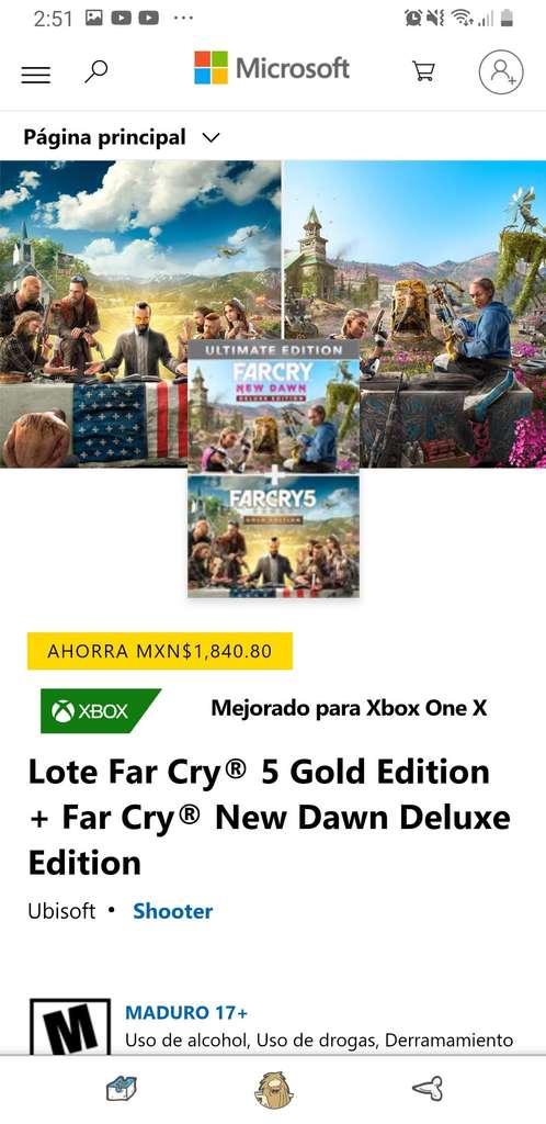 Far cry 5 gold edition far cry new dawn deluxe edition bundle что входит