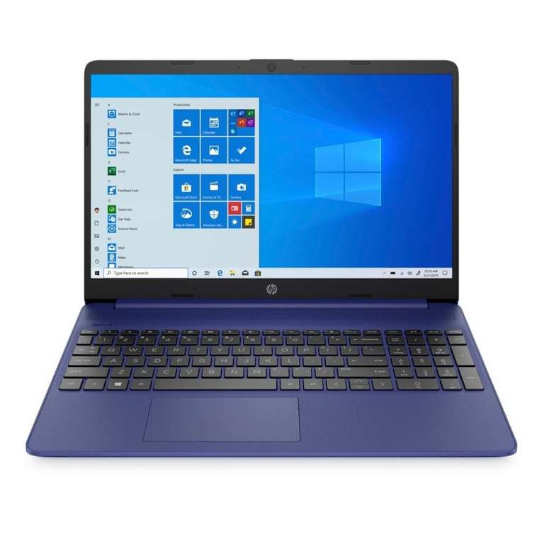 Walmart: Laptop HP 15-EF1007/ AMD Ryzen 3 12GB RAM 256GB SSD