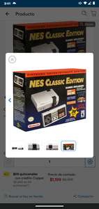 Coppel: NES Classic Edition