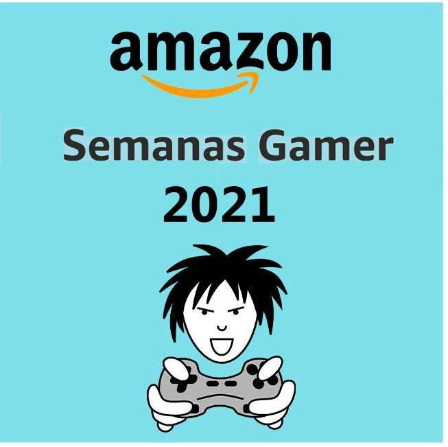 Amazon: Semanas Gamer (23 al 05 de septiembre)