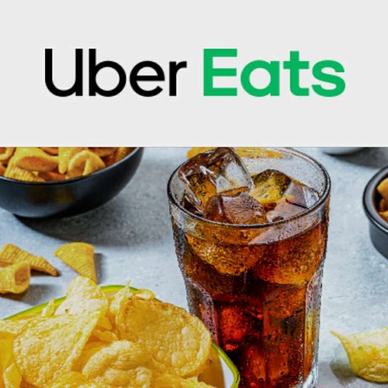Uber Eats: $120 de descuento en 3 Pedidos en Categoría Conveniencia [Compra Min. $220] (Usuarios Seleccionados)