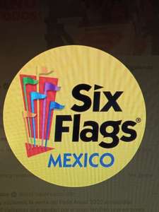 Six flags: Precio Pase Anual 2022 $699.00 en la página de internet