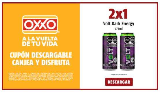 OXXO: 2X1 VOLT DARK ENERGY 473 ML.