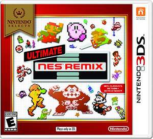 Amazon: Ultimate NES Remix - Nintendo 3DS - Standard Edition