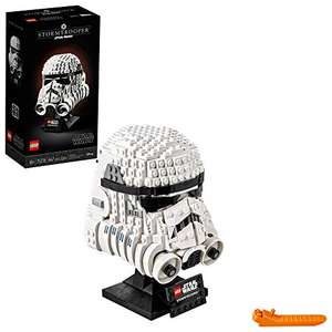 Amazon: LEGO Kit de construcción Coleccionable Star Wars™ 75276 Casco de Stormtrooper™ (647 Piezas)