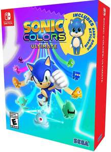 Amazon: Sonic Colors Ultimate - Standard Edition - Nintendo Switch