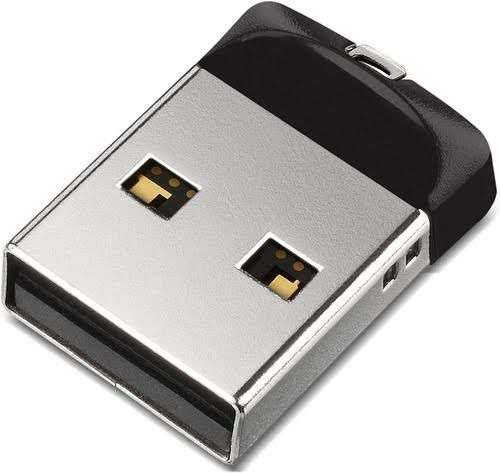 Amazon Memoria usb SanDisk Nano USB 32 GB 2.0 Negro