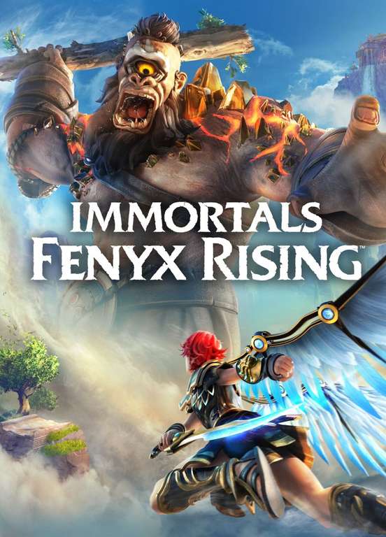 Gamivo: Immortals Fenyx Rising - Nintendo Switch