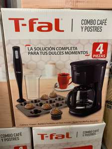 Bodega Aurrera Atemajac Gdl: Combo T-Fal Café y Postres, Ventilador de Torre