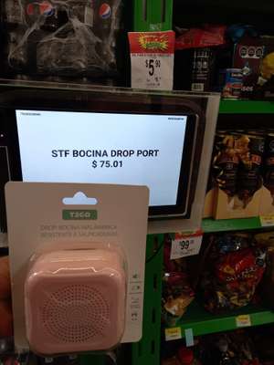 Bodega Aurrera bocinas T2GO - promodescuentos.com