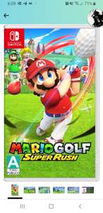 Amazon: Mario Golf: Super Rush - Standard Edition - Nintendo Switch