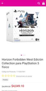 Liverpool: Horizon Forbidden West Edicion Collection