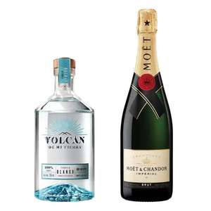 Costco: Tequila Volcán Blanco 750ml+ Champagne Moet 750 ml por 999
