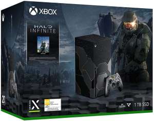 Liverpool: Consola Xbox Series X Halo Infinite de 1 TB Edición Limitada incluye control