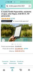 Amazon: Kindle Paperwhite