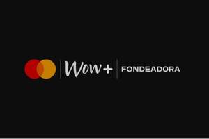 30% de descuento en tus restaurantes favoritos, pidiendo a través de la aplicación de WOW+ con tu Cuenta Fondeadora MasterCard