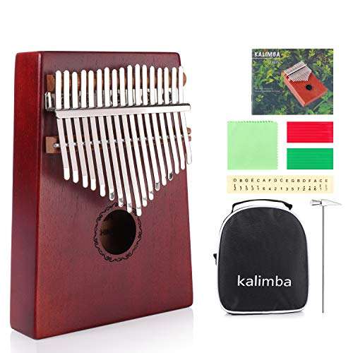 Nuevamente disponible Amazon Kalimba 17 Teclas (incluye LA menor)