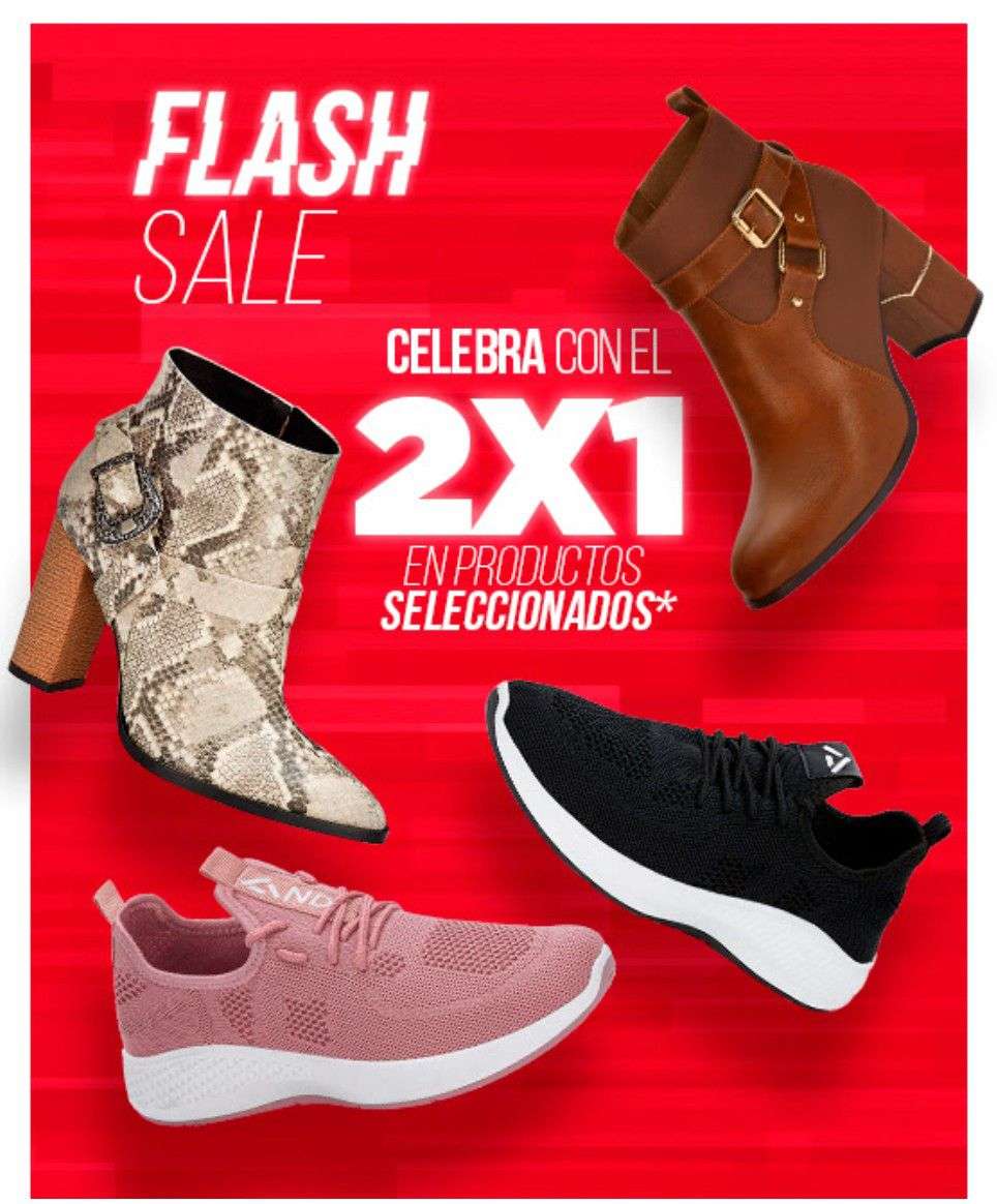 Andrea: Sólo hoy, Flash Sale 2x1 en productos seleccionados -  promodescuentos.com